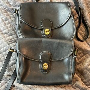 authentic vintage coach prarie bags